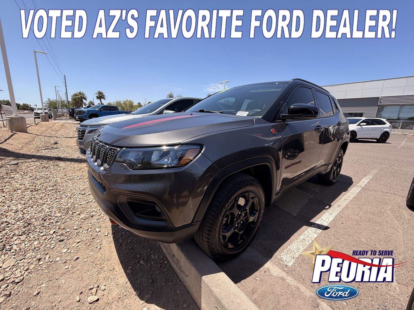 2024 Jeep Compass Trailhawk 4X4's photo