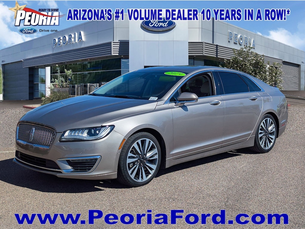 Used 2019 Lincoln MKZ Hybrid Reserve Sedan