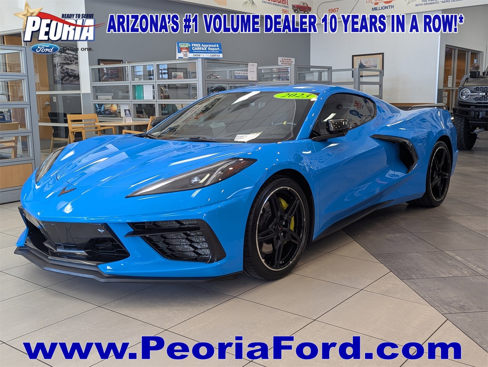 2023 Chevrolet Corvette 3LT's photo