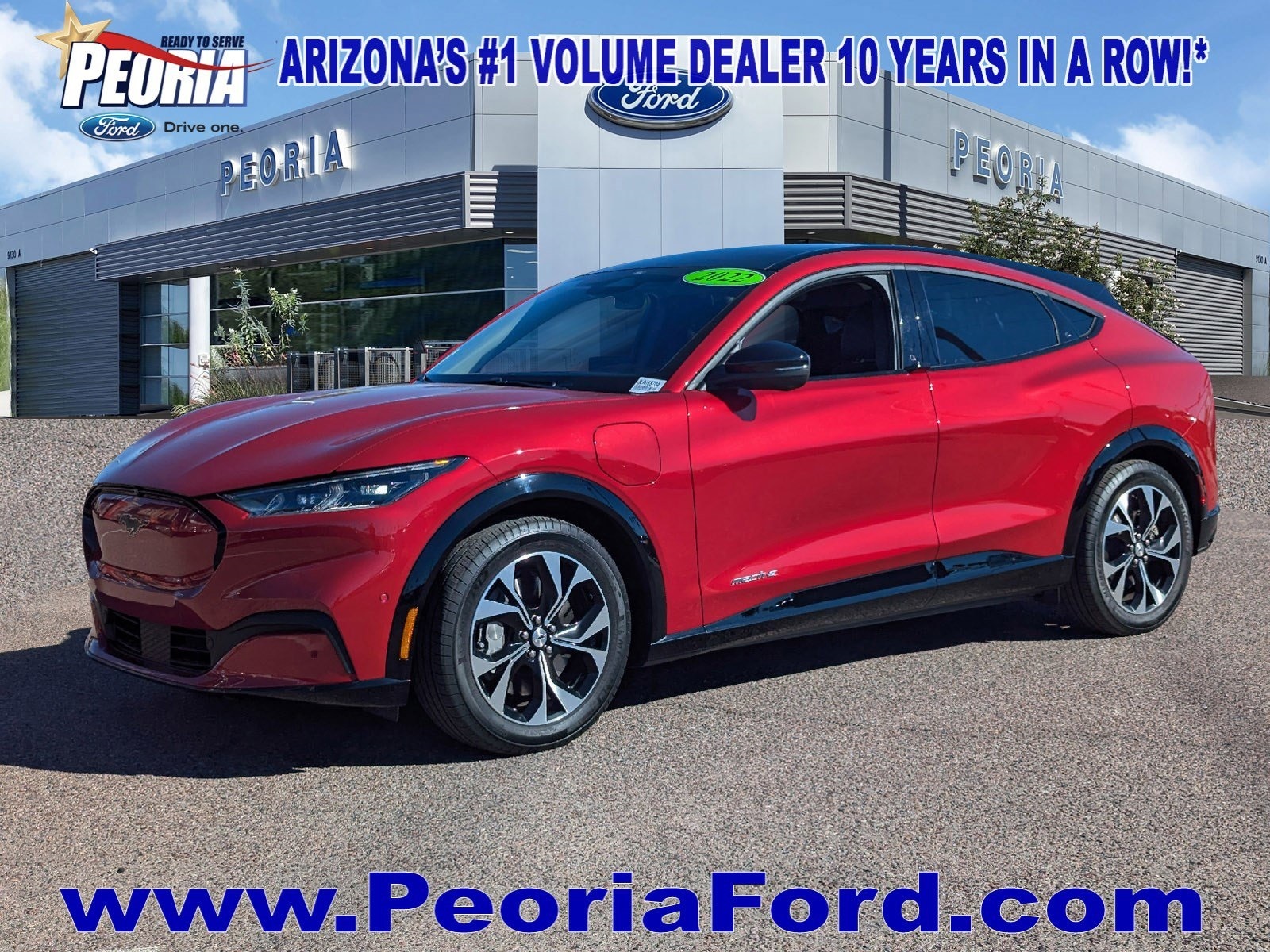 2022 Ford Mustang Mach-E Premium RWD