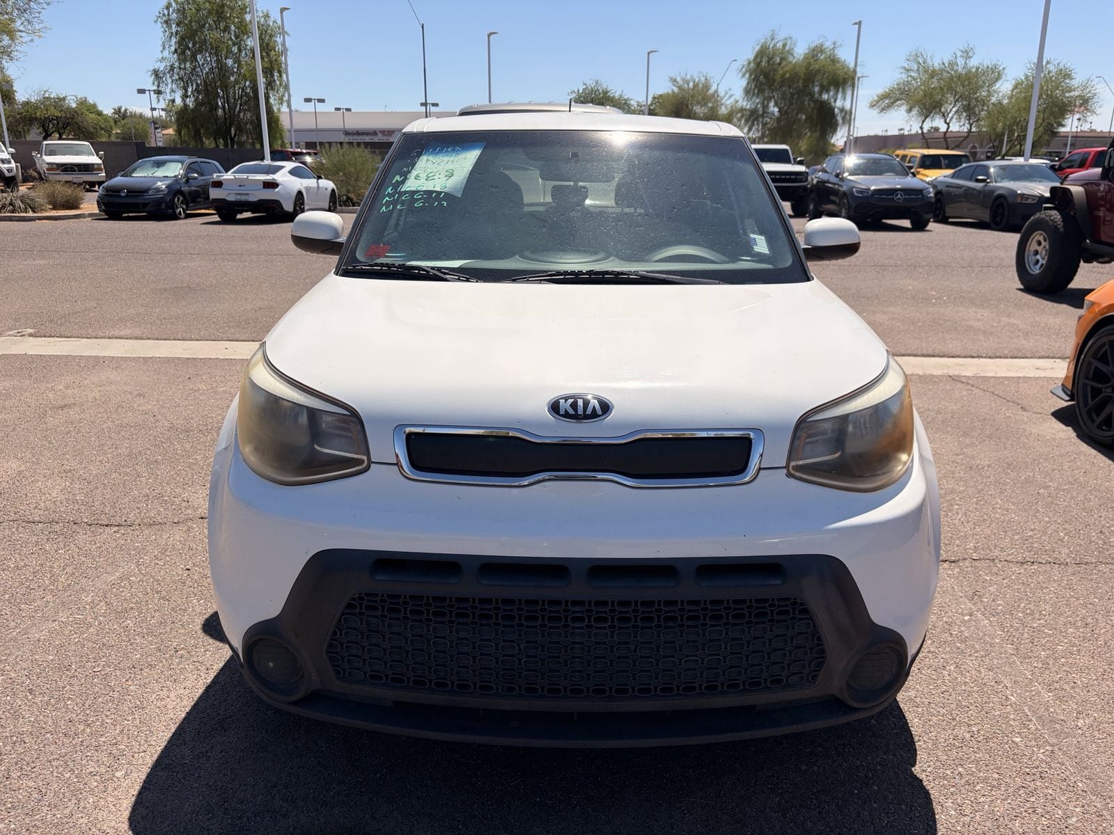 Used 2015 Kia Soul Base with VIN KNDJN2A27F7156229 for sale in Peoria, AZ