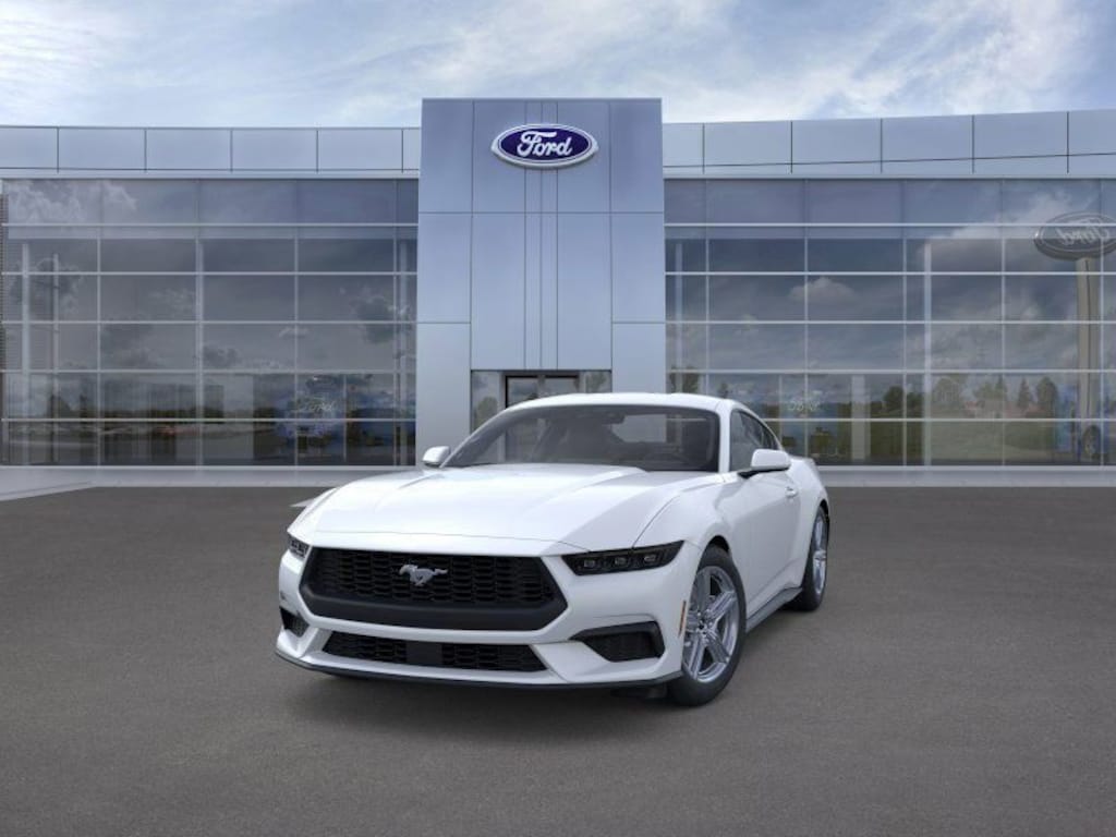 New 2026 Ford Mustang Coupe