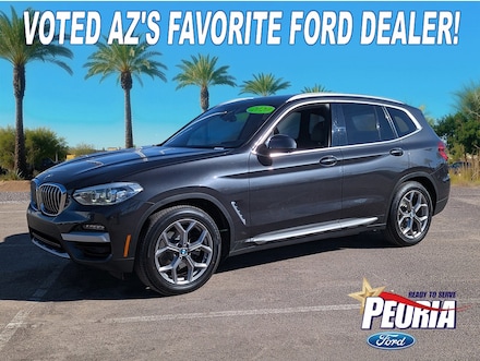 2020 BMW X3 sDrive30i SUV