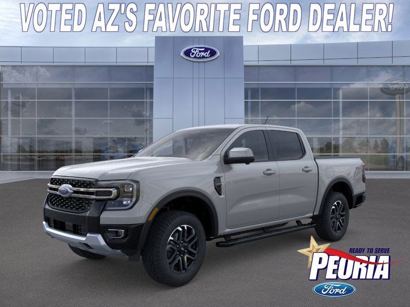 2026 Ford Ranger Lariat 4x4 SuperCrew 5' Box's photo