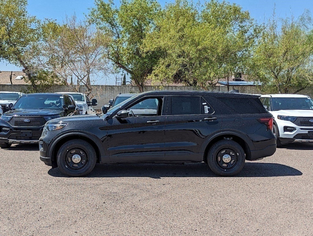 New 2025 Ford Police Interceptor Utility Base SUV