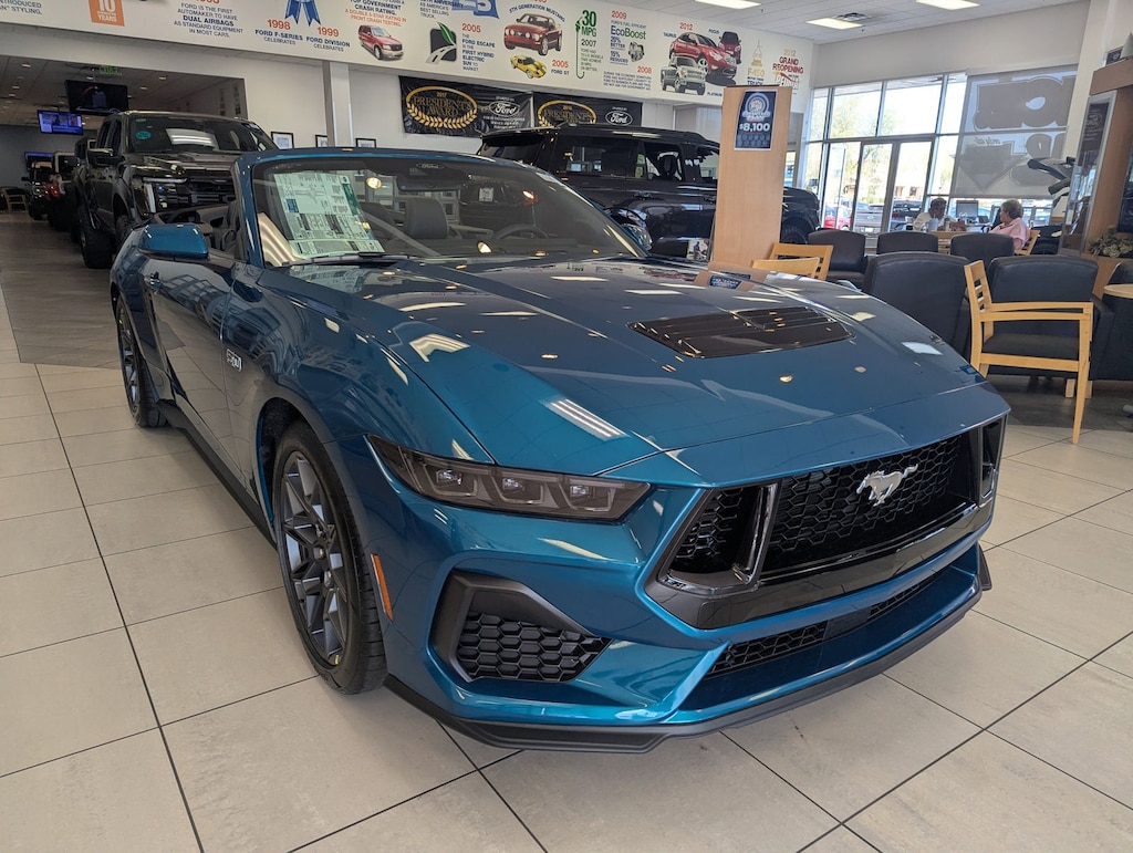 New 2026 Ford Mustang GT Premium Convertible