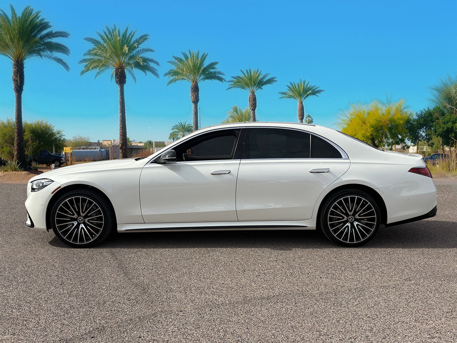 2021 Mercedes-Benz S-Class S 580 Sedan 4MATIC