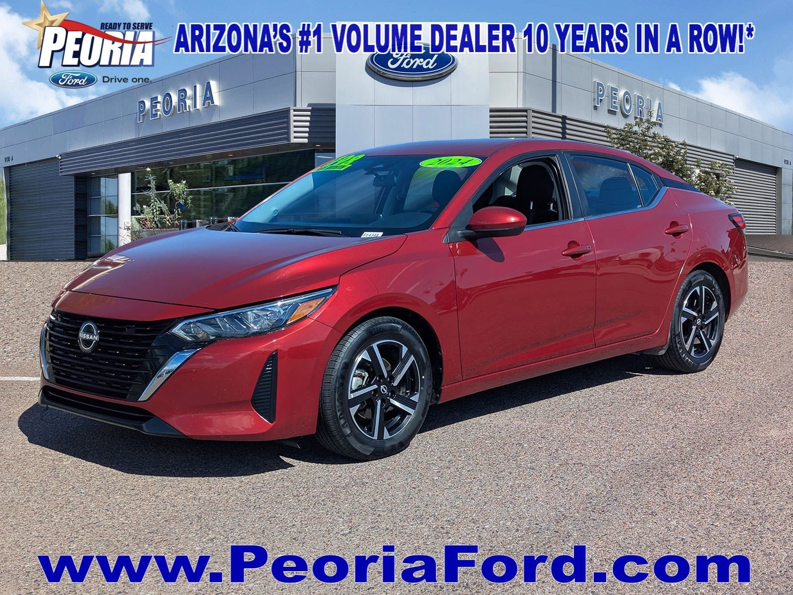 2024 Nissan Sentra SV