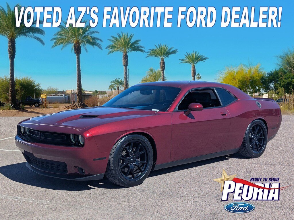 Used 2020 Dodge Challenger SXT Coupe