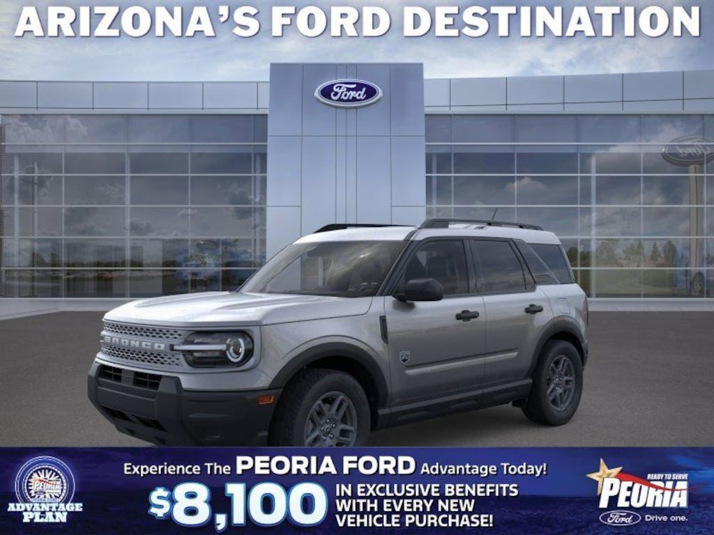 New 2026 Ford Bronco Sport Big Bend SUV