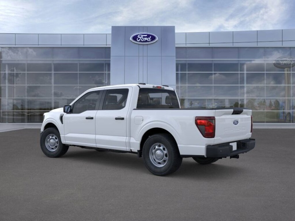 New 2025 Ford F-150 XL Truck SuperCrew Cab