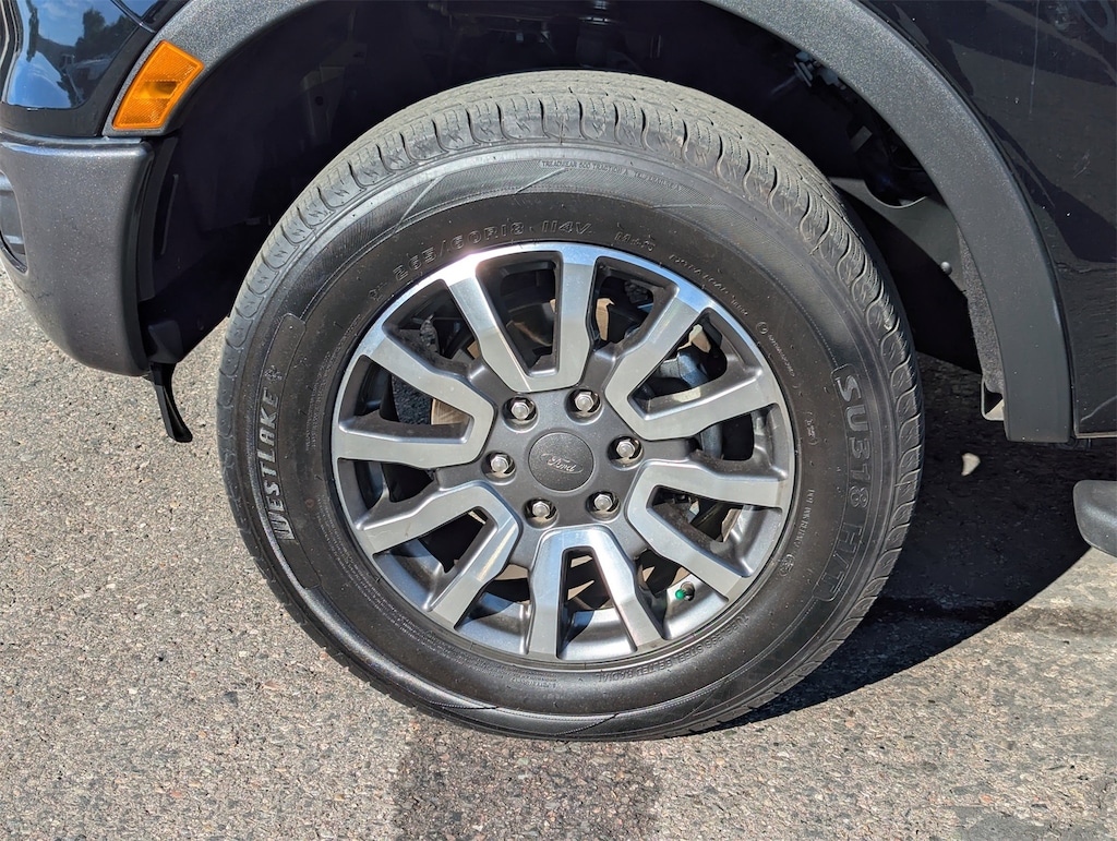 Certified 2021 Ford Ranger XLT Truck SuperCrew