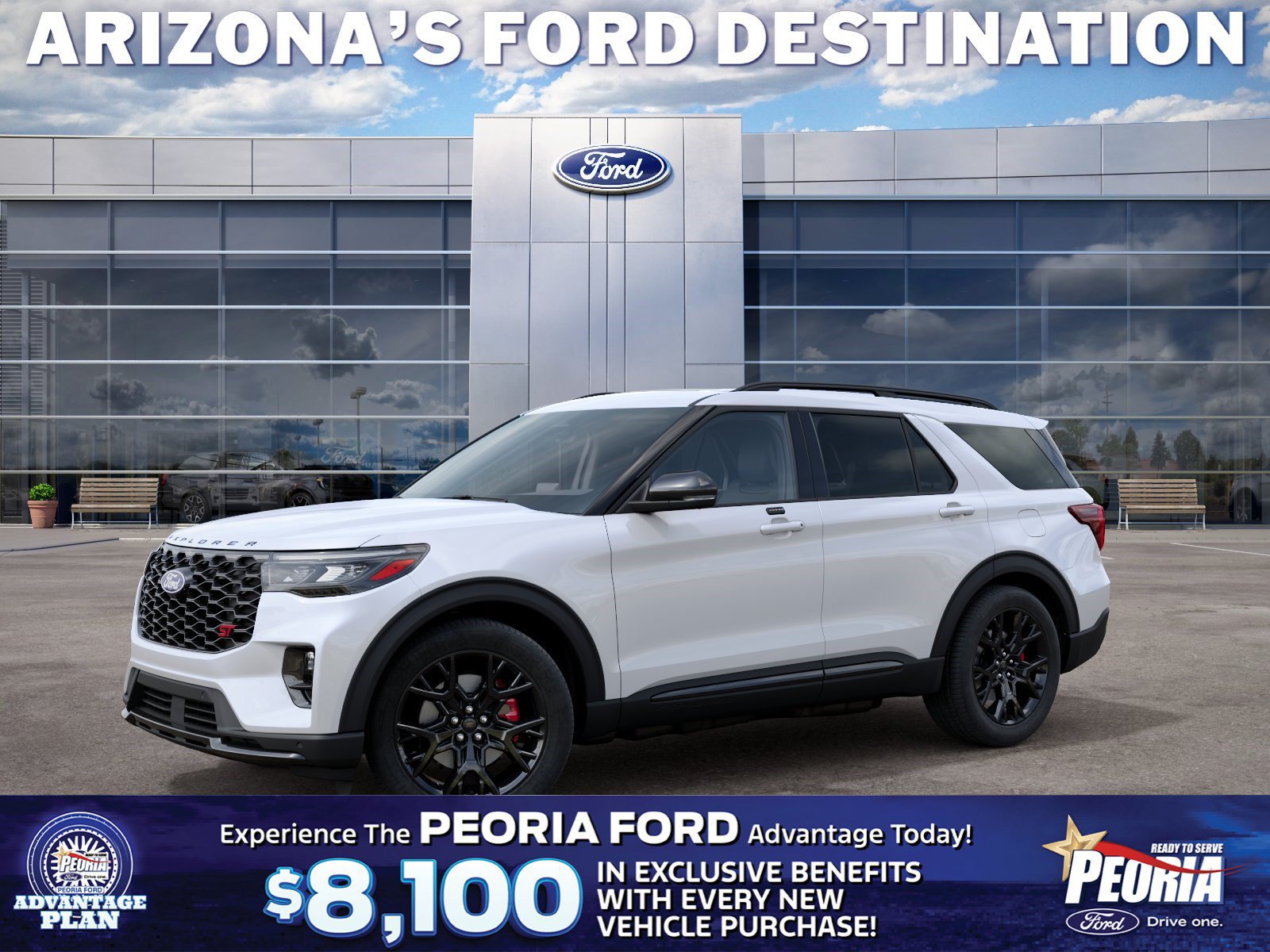 2027 Ford Explorer ST SUV