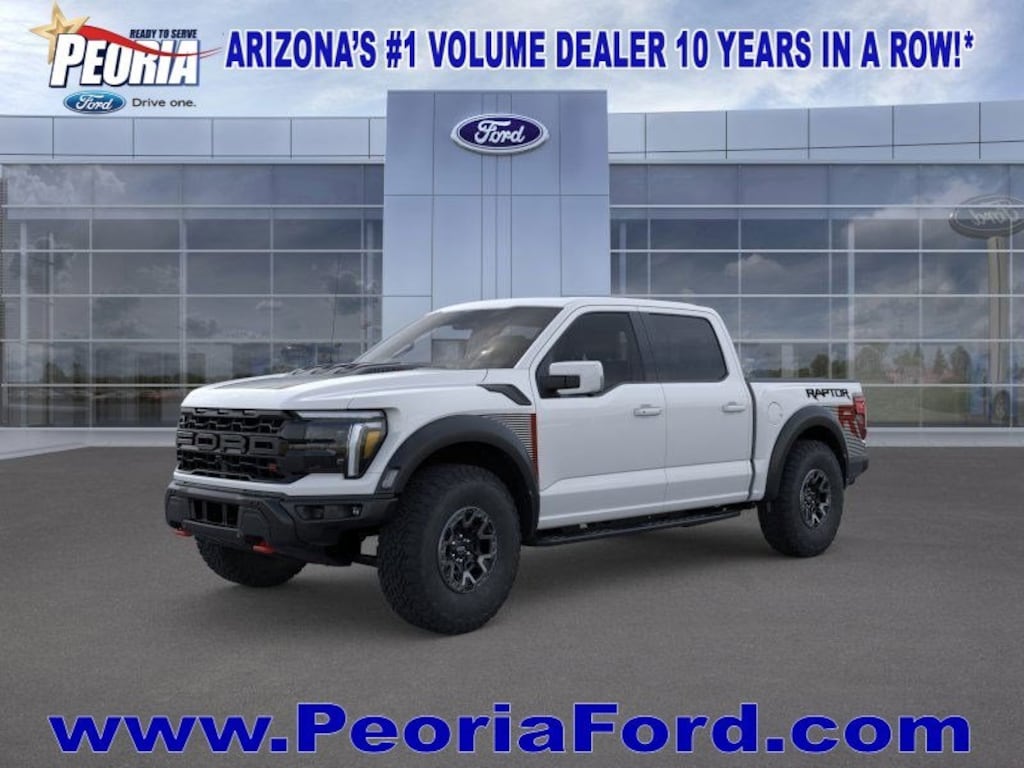 New 2025 Ford F-150 Raptor Truck SuperCrew Cab