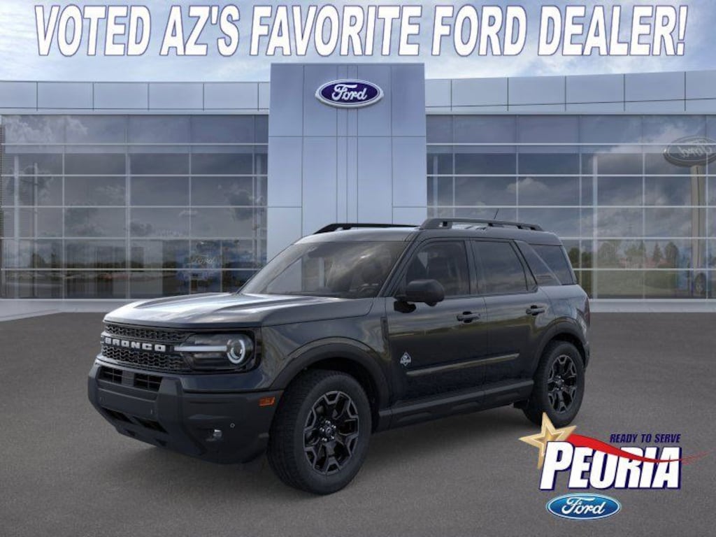 New 2025 Ford Bronco Sport Outer Banks SUV