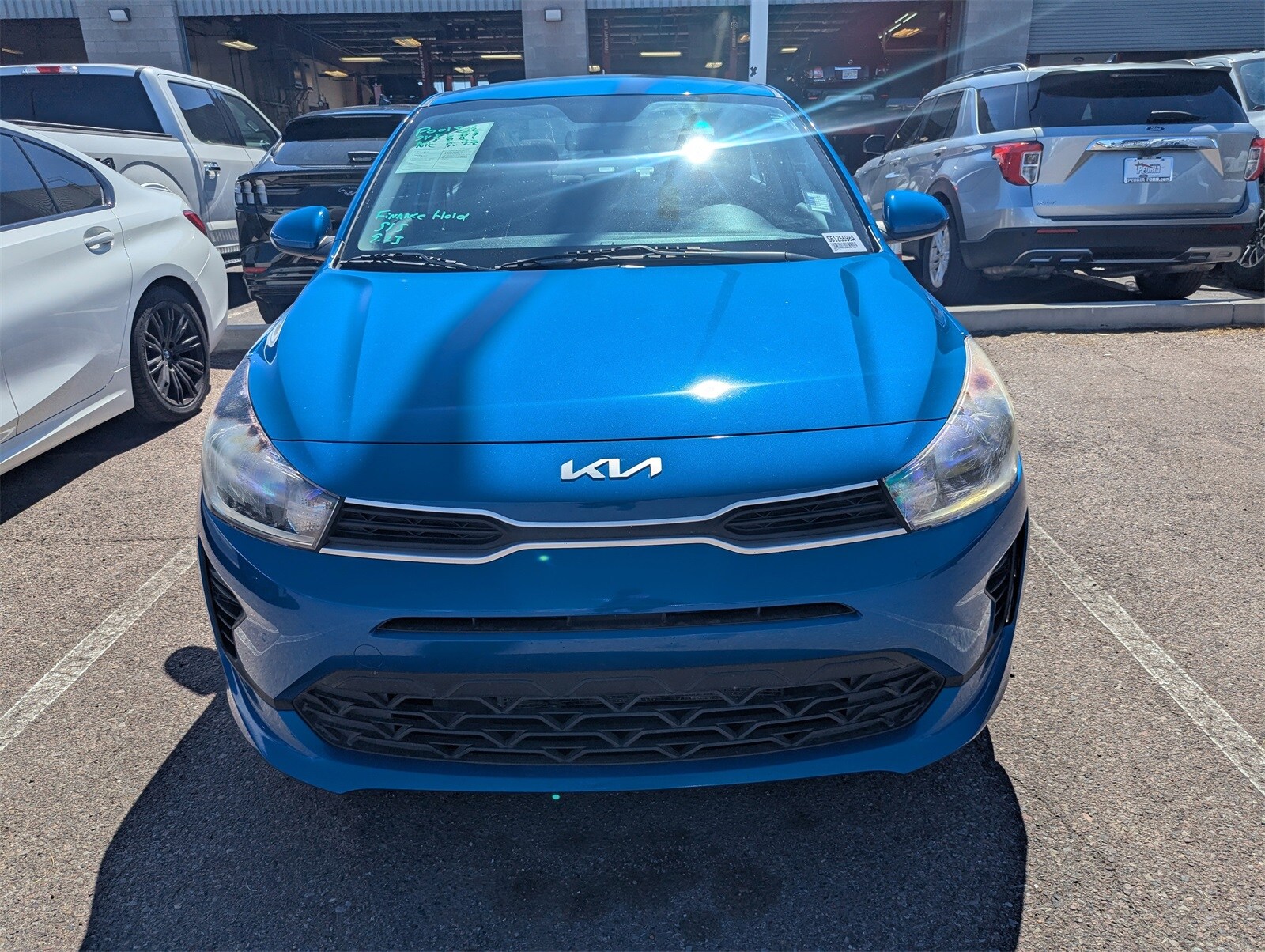 2022 Kia Rio LX S photo 2