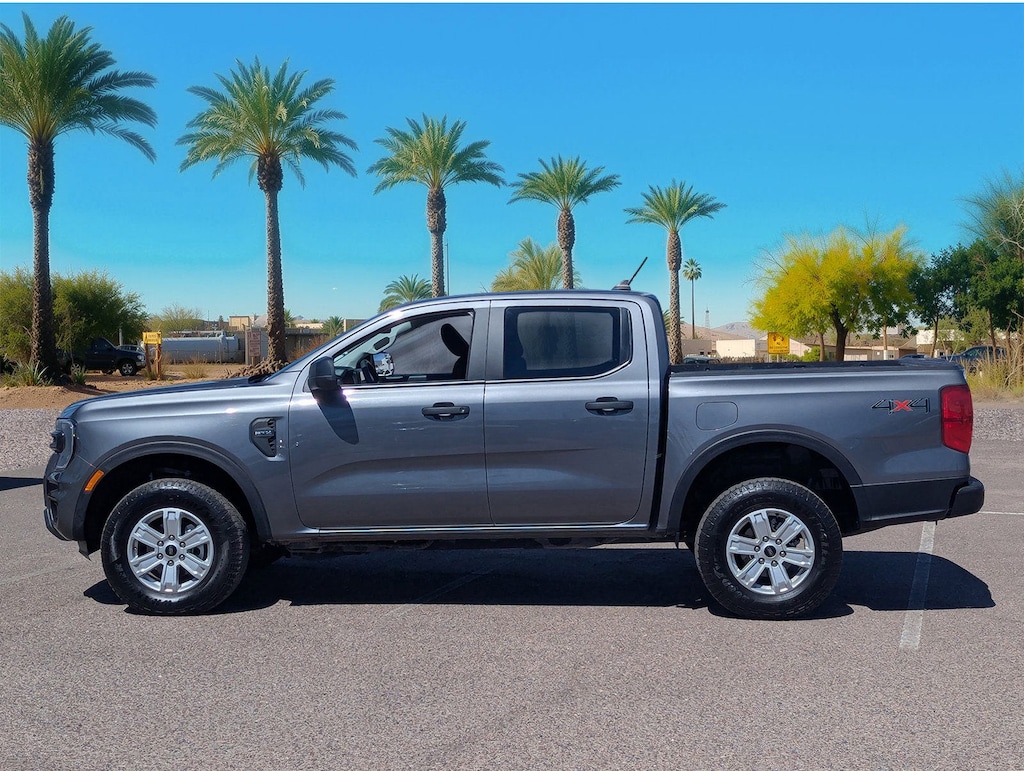 Certified 2025 Ford Ranger XL Truck SuperCrew