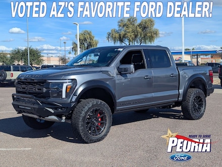 2025 Ford F-150 Raptor Truck SuperCrew Cab