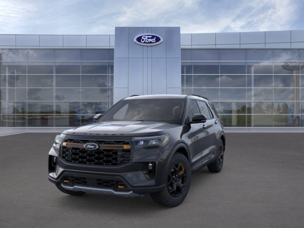 New 2026 Ford Explorer Tremor SUV