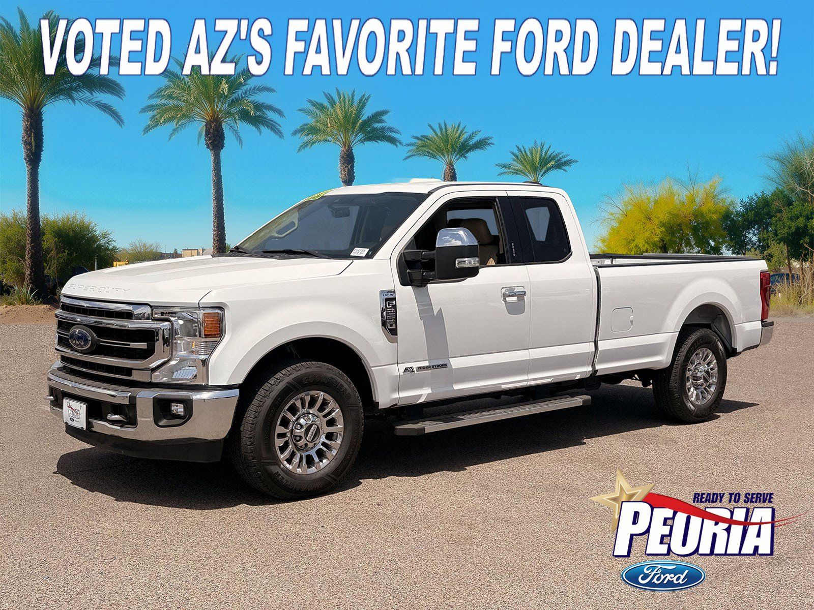 2021 Ford F-250 Lariat SuperCab 8' Box's photo
