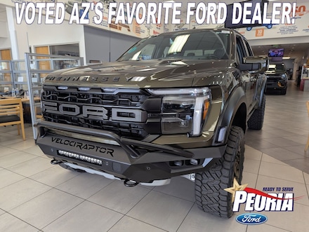 2026 Ford F-150 Raptor Truck SuperCrew Cab