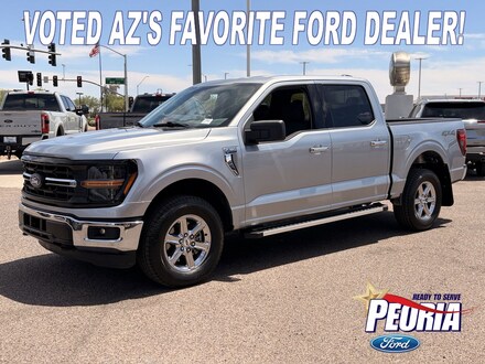 2025 Ford F-150 XLT Truck SuperCrew Cab