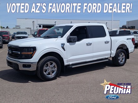 2024 Ford F-150 XLT Truck SuperCrew Cab