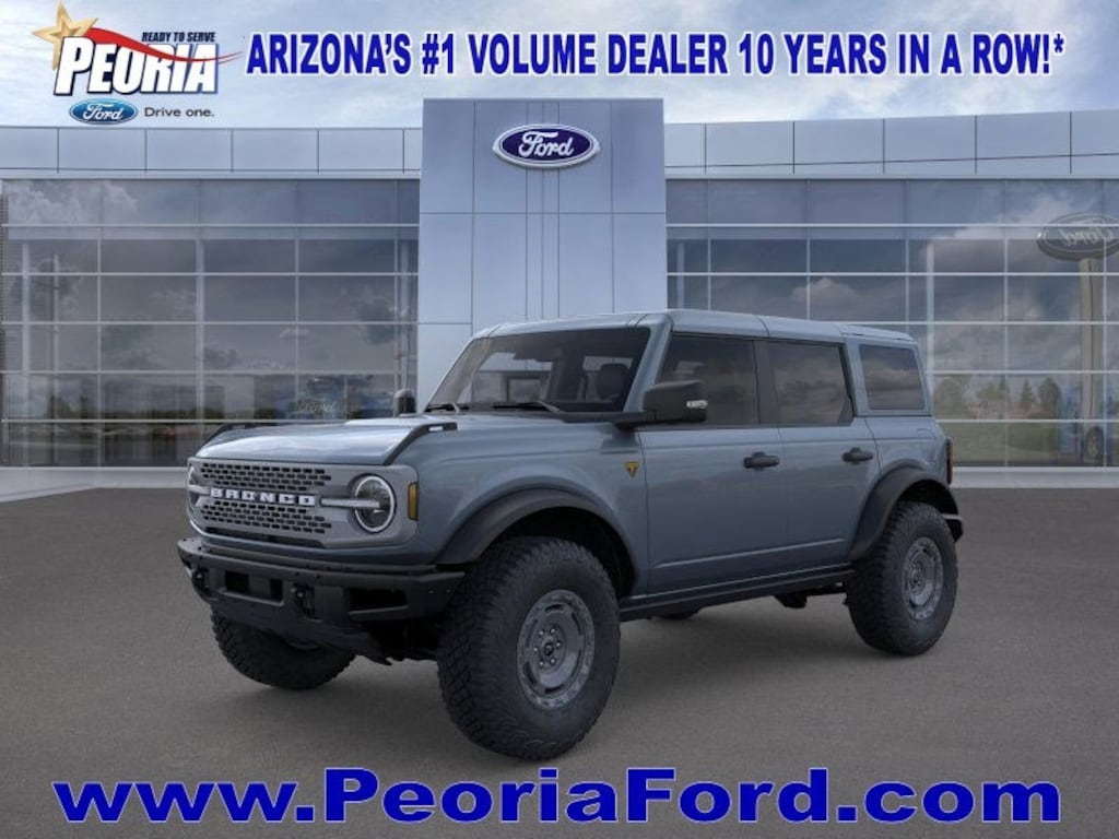 New 2025 Ford Bronco Badlands SUV