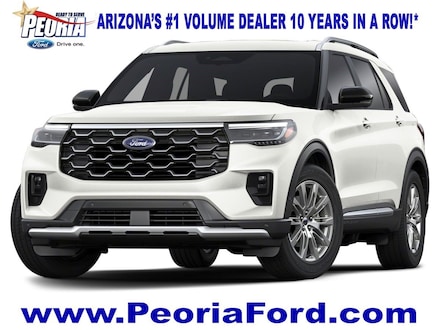 2025 Ford Explorer Platinum SUV