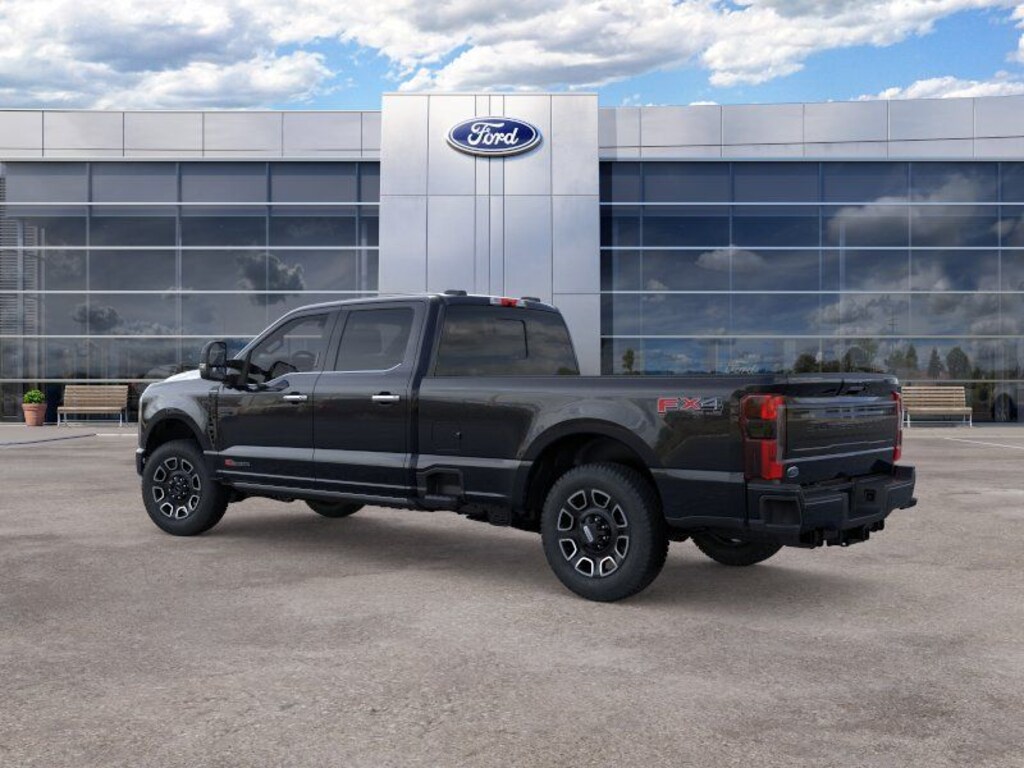 New 2026 Ford F-350 Platinum Truck Crew Cab