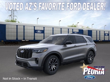 2026 Ford Explorer ST-Line SUV