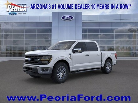 2025 Ford F-150 XLT Truck SuperCrew Cab
