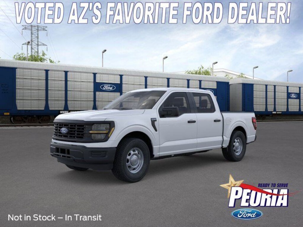 New 2026 Ford F-150 XL Truck SuperCrew Cab