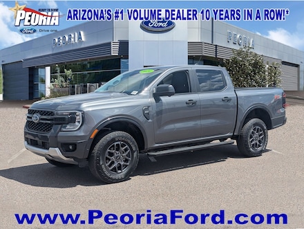 2024 Ford Ranger XLT Truck SuperCrew