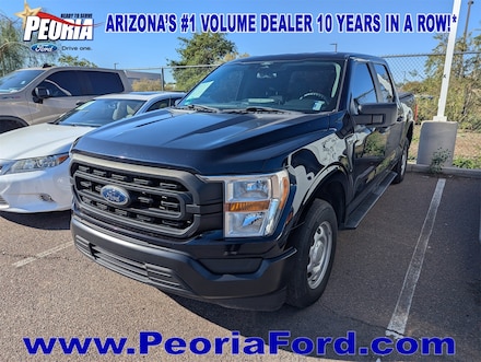 2022 Ford F-150 XL Truck SuperCrew Cab