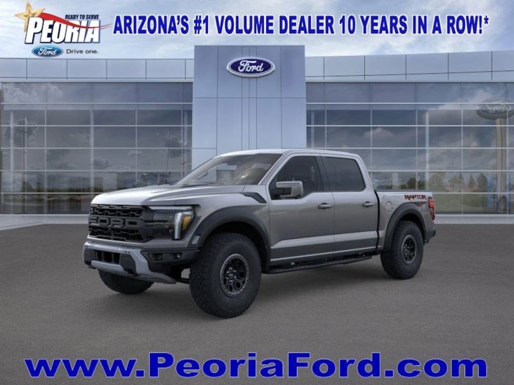 New 2025 Ford F-150 Raptor Truck SuperCrew Cab