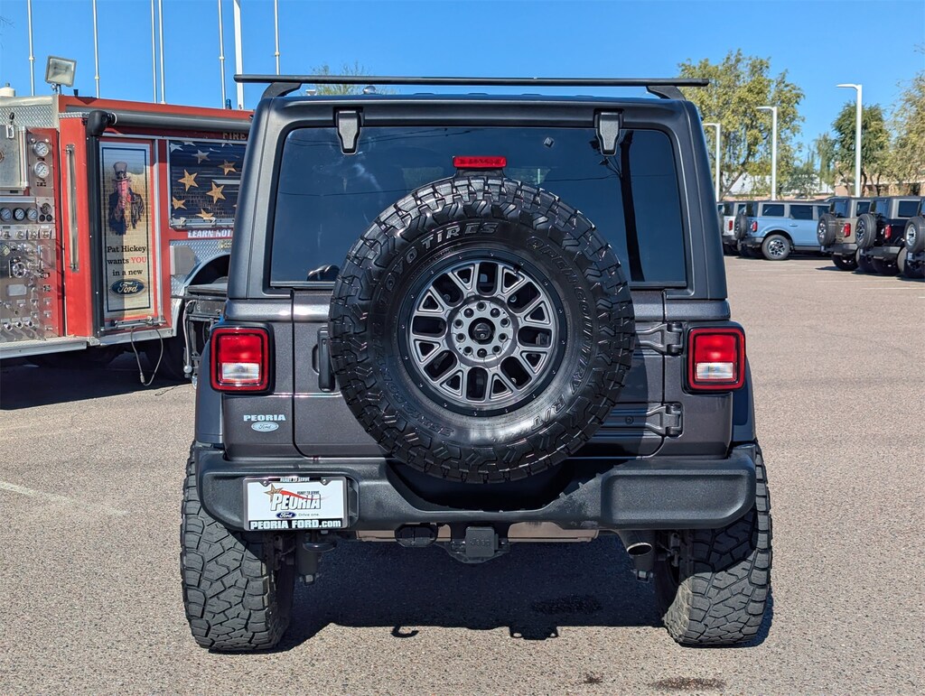 Used 2024 Jeep Wrangler Sport S SUV