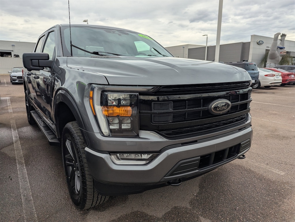 Certified 2023 Ford F-150 XLT Truck SuperCrew Cab