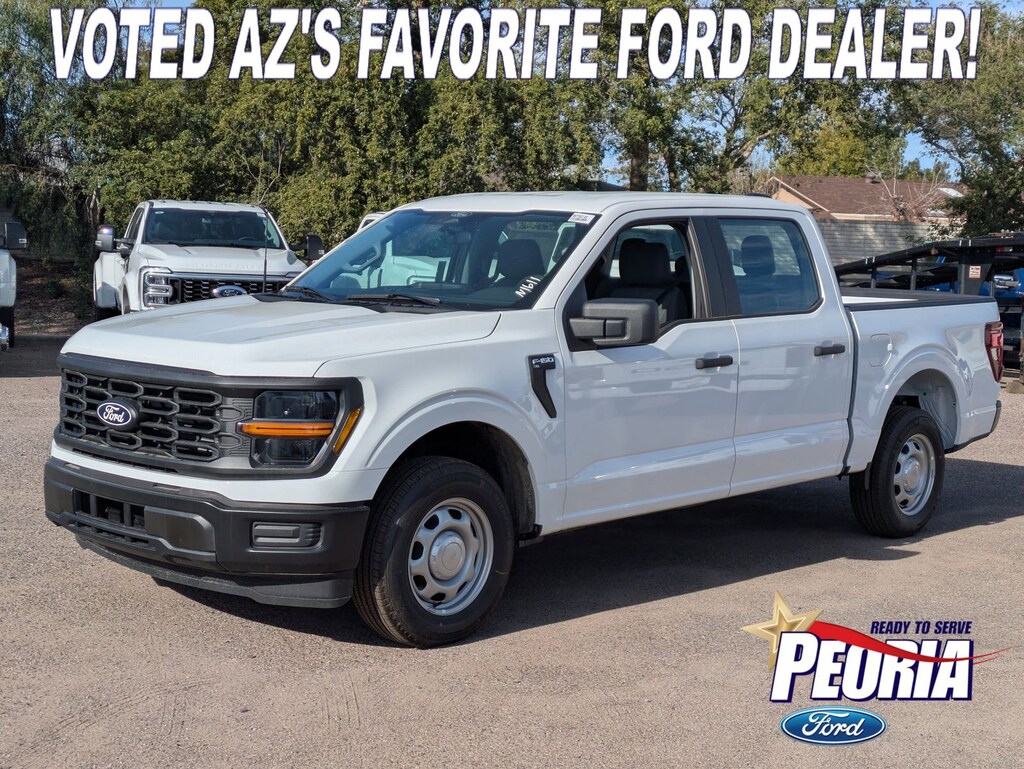 New 2025 Ford F-150 XL Truck SuperCrew Cab