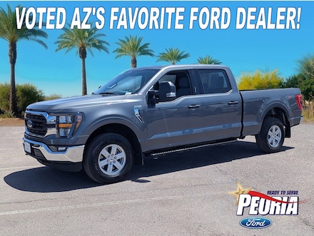 2023 Ford F-150 XL Truck SuperCrew Cab
