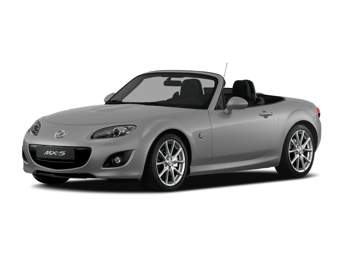 True Red 2010 Mazda MX-5 Miata Convertible Rear-Wheel Drive 6-Speed Manual