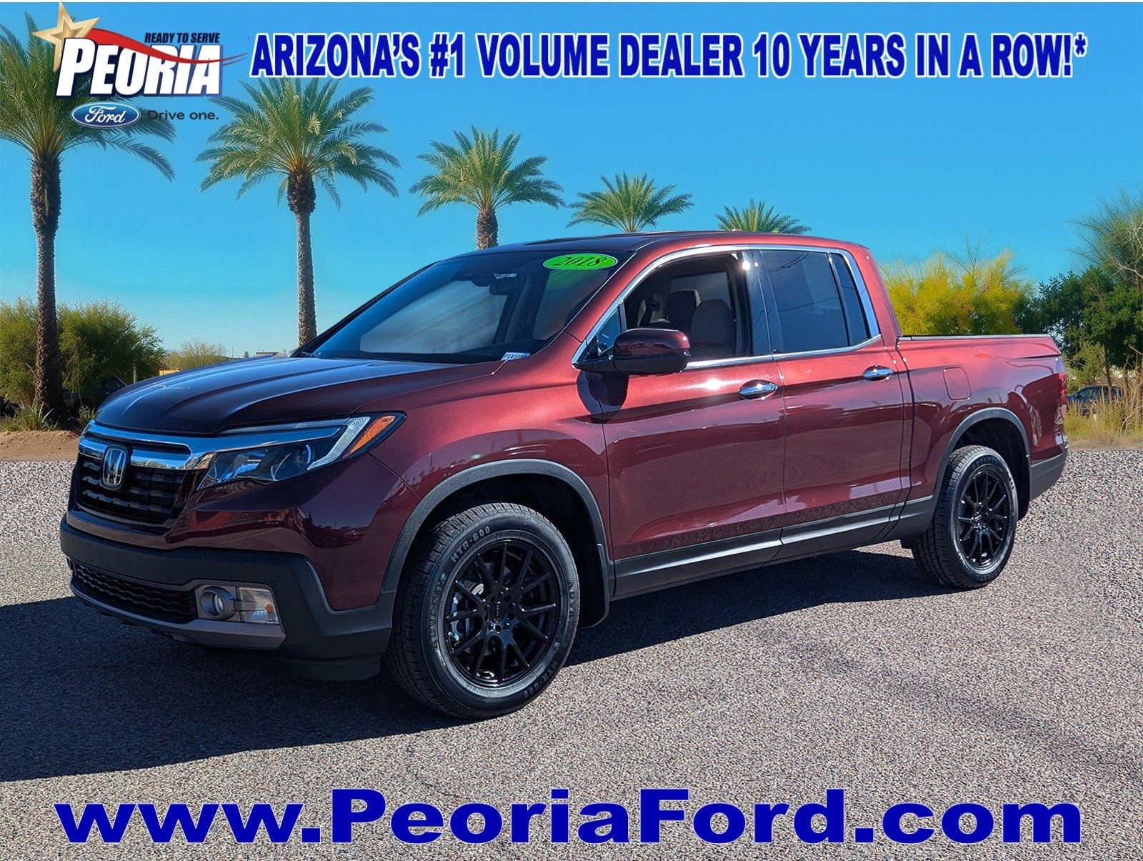 2018 Honda Ridgeline