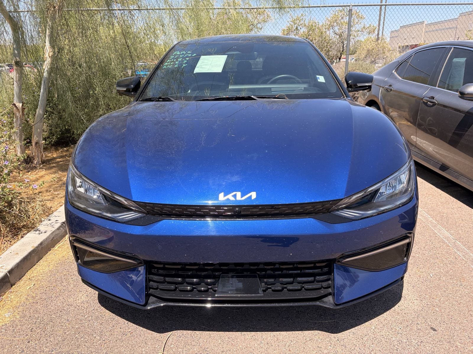Used 2023 Kia EV6 GT-Line with VIN KNDC4DLC5P5114202 for sale in Peoria, AZ