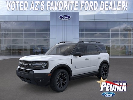 2025 Ford Bronco Sport Outer Banks SUV