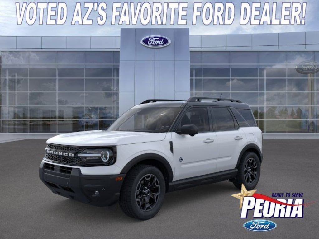 New 2025 Ford Bronco Sport Outer Banks SUV