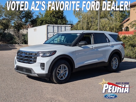 2026 Ford Explorer Active SUV