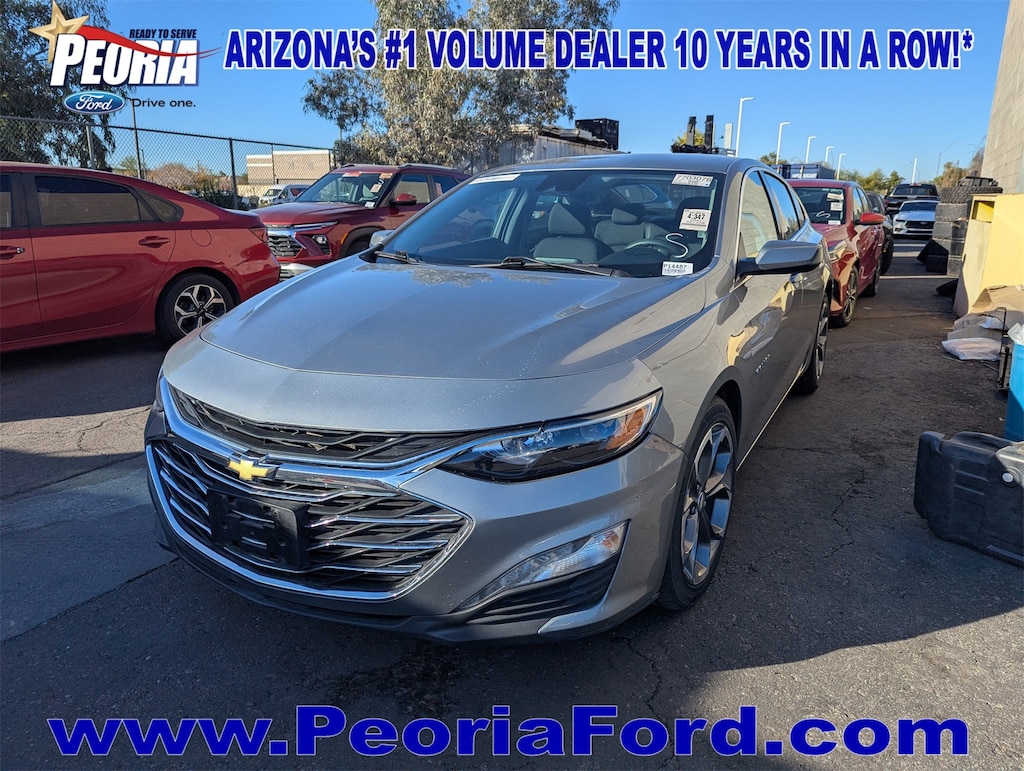 Used 2023 Chevrolet Malibu LT Sedan