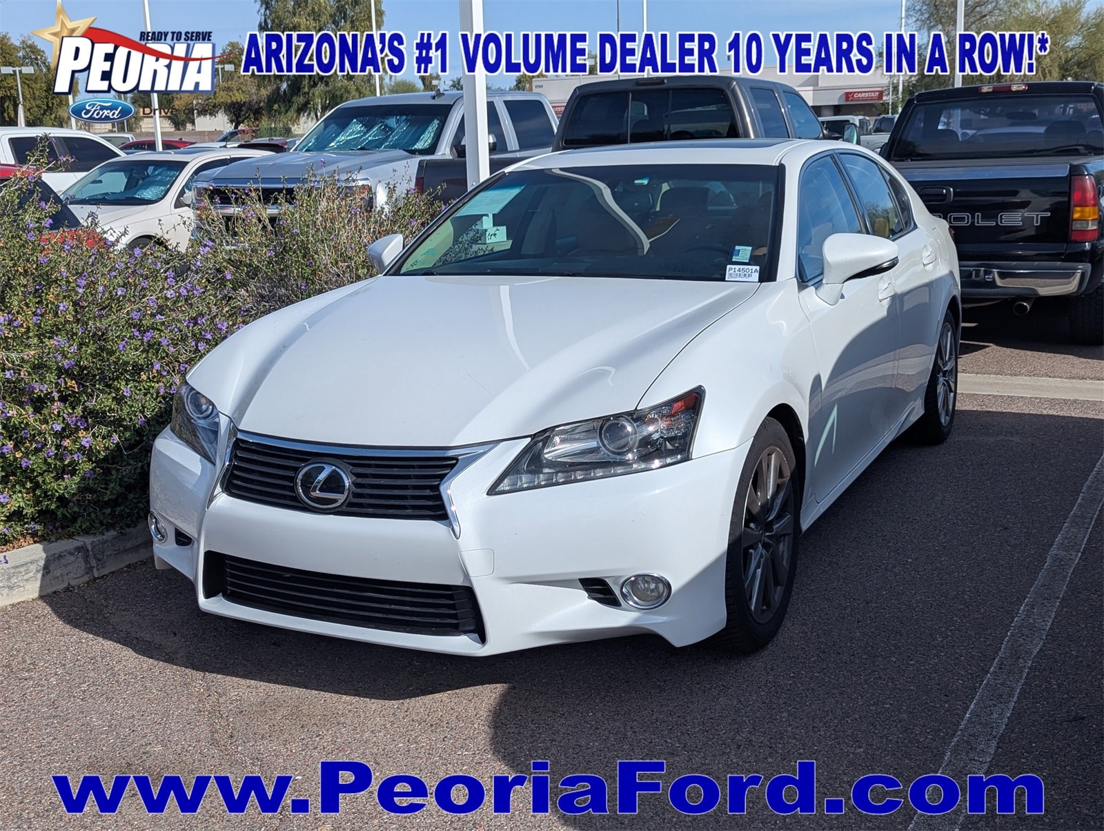 2015 Lexus GS 350's photo