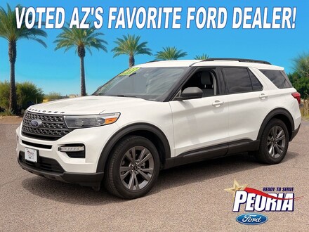 2021 Ford Explorer XLT SUV