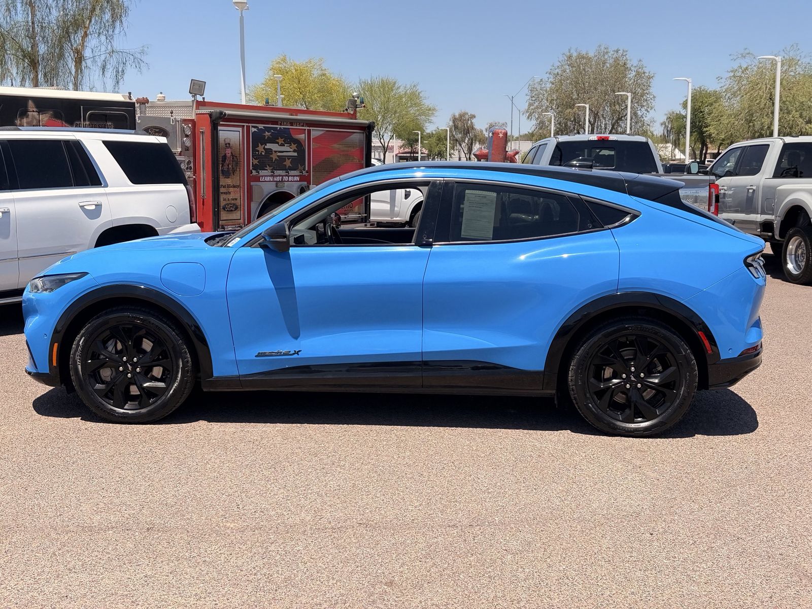 Certified 2023 Ford Mustang Mach-E Premium RWD with VIN 3FMTK3R72PMA88321 for sale in Peoria, AZ